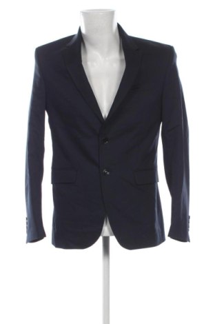 Herren Sakko Zara, Größe L, Farbe Blau, Preis 28,00 €