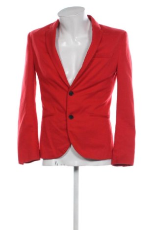 Herren Sakko Zara, Größe M, Farbe Lila, Preis € 28,00