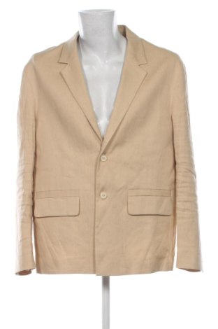 Herren Sakko Zara, Größe L, Farbe Gelb, Preis 28,20 €, #136639663