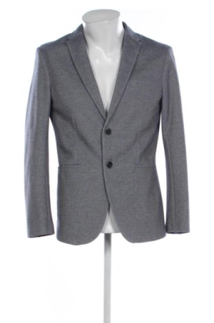 Мъжко сако Zara, Размер L, Цвят Сив, Цена 28,20 €, #136642527