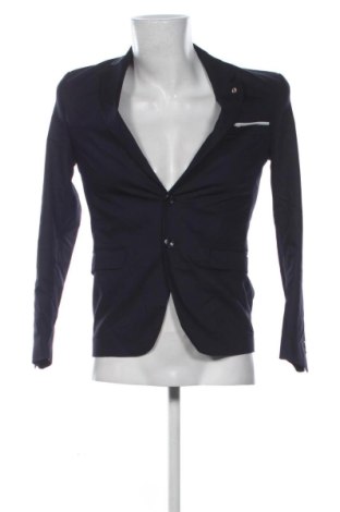 Herren Sakko Zara, Größe S, Farbe Blau, Preis € 36,99
