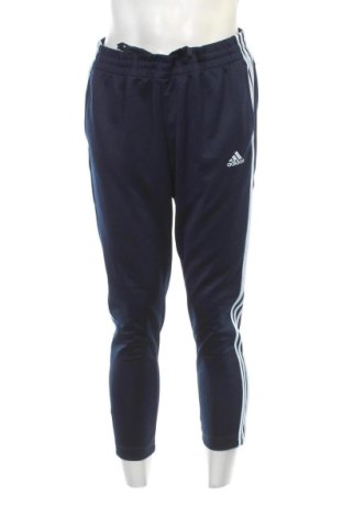 Męskie spodnie sportowe Adidas, Rozmiar L, Kolor Niebieski, Cena 129,99 zł