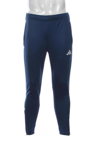 Pantaloni trening de bărbați Adidas, Mărime S, Culoare Albastru, Preț 151,99 Lei