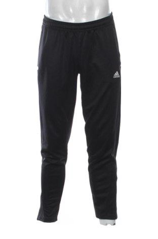 Pantaloni trening de bărbați Adidas, Mărime L, Culoare Negru, Preț 130,33 Lei