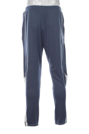 Pantaloni trening de bărbați Adidas, Mărime L, Culoare Albastru, Preț 274,99 Lei