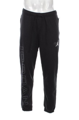 Мъжко спортно долнище Air Jordan Nike, Размер S, Цвят Черен, Цена 61,35 €