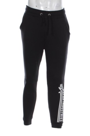 Мъжко спортно долнище Alpha Industries, Размер L, Цвят Черен, Цена 56,24 €