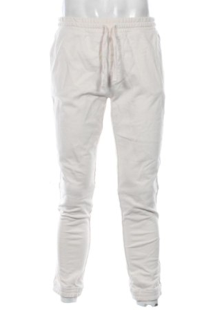 Pantaloni trening de bărbați BOSS, Mărime L, Culoare Ecru, Preț 386,99 Lei