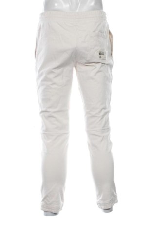 Pantaloni trening de bărbați BOSS, Mărime L, Culoare Ecru, Preț 386,99 Lei