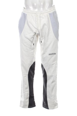 Мъжко спортно долнище Pegador, Размер L, Цвят Бял, Цена 32,21 €