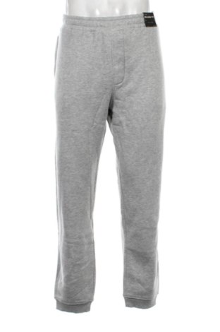 Мъжко спортно долнище Pull&Bear, Размер L, Цвят Сив, Цена 19,42 €