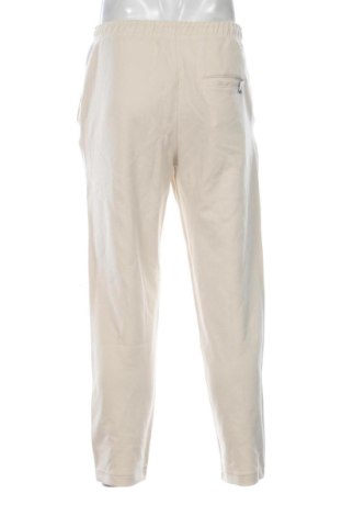 Мъжко спортно долнище Pull&Bear, Размер S, Цвят Екрю, Цена 24,03 €