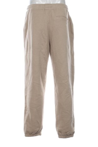 Мъжко спортно долнище Pull&Bear, Размер M, Цвят Бежов, Цена 24,03 €