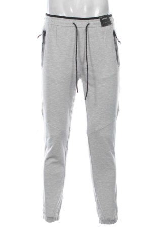 Męskie spodnie sportowe Pull&Bear, Rozmiar M, Kolor Szary, Cena 123,99 zł
