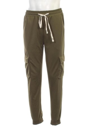Pantaloni trening de bărbați Unbranded, Mărime S, Culoare Verde, Preț 91,99 Lei