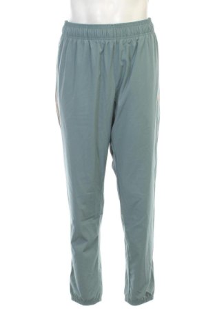 Pantaloni trening de bărbați Under Armour, Mărime XL, Culoare Verde, Preț 274,99 Lei