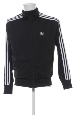 Ανδρική αθλητική ζακέτα Adidas, Μέγεθος S, Χρώμα Μαύρο, Τιμή 66,99 €