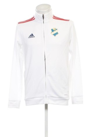 Herren Sportoberteil Adidas, Größe M, Farbe Weiß, Preis € 32,99