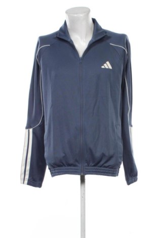 Męska bluza sportowa Adidas, Rozmiar L, Kolor Niebieski, Cena 290,99 zł