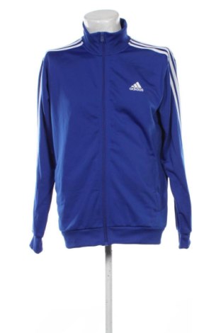 Męska bluza sportowa Adidas, Rozmiar L, Kolor Niebieski, Cena 290,99 zł