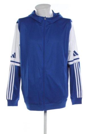 Pánský športový vrch Adidas, Veľkosť XL, Farba Modrá, Cena  55,00 €, #136635708