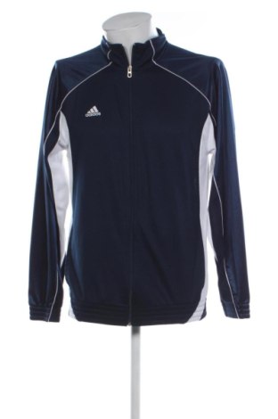 Ανδρική αθλητική ζακέτα Adidas, Μέγεθος M, Χρώμα Μπλέ, Τιμή 24,55 €, #136669780