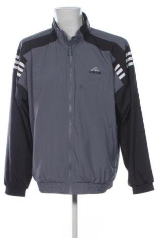 Ανδρική αθλητική ζακέτα Adidas, Μέγεθος XL, Χρώμα Γκρί, Τιμή 25,00 €, #136672766