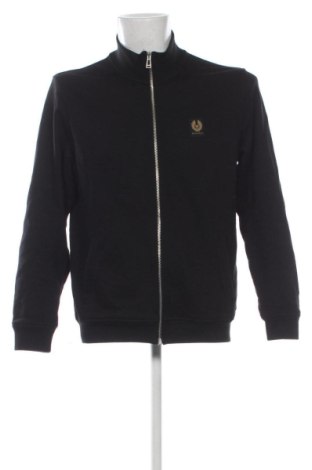 Bluză trening de bărbați Belstaff, Mărime L, Culoare Negru, Preț 614,99 Lei