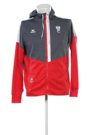 Мъжко спортно горнище Erima, Размер M, Цвят Сив, Цена 20,45 €