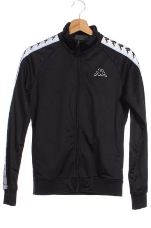 Herren Sportoberteil Kappa, Größe XS, Farbe Schwarz, Preis 21,00 €