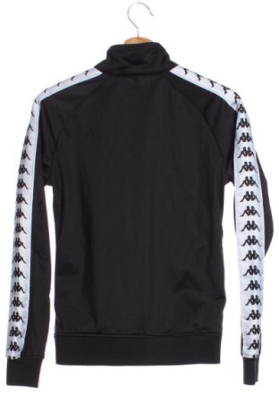 Herren Sportoberteil Kappa, Größe XS, Farbe Schwarz, Preis 21,00 €