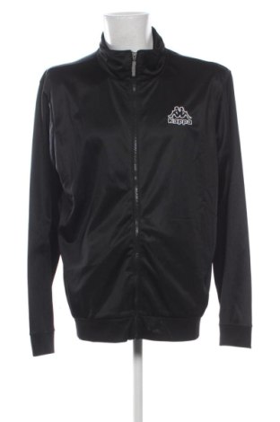 Herren Sportoberteil Kappa, Größe XXL, Farbe Schwarz, Preis 21,00 €