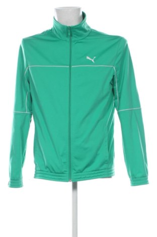Bluză trening de bărbați PUMA, Mărime M, Culoare Verde, Preț 151,99 Lei