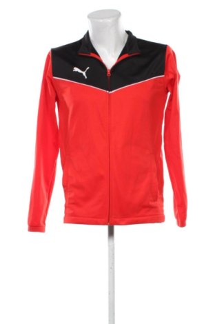 Bluză trening de bărbați PUMA, Mărime M, Culoare Roșu, Preț 130,33 Lei
