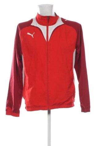 Herren Sportoberteil PUMA, Größe M, Farbe Rot, Preis 25,00 €