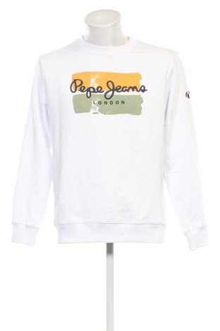 Мъжко спортно горнище Pepe Jeans, Размер L, Цвят Бял, Цена 56,24 €