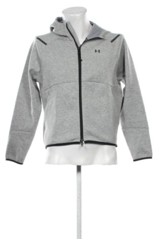 Ανδρική αθλητική ζακέτα Under Armour, Μέγεθος S, Χρώμα Γκρί, Τιμή 66,99 €
