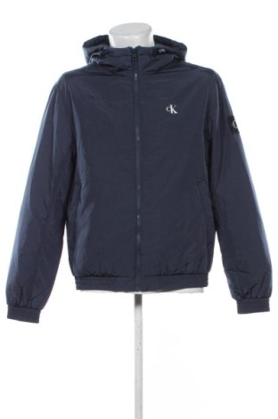 Мъжко яке Calvin Klein Jeans, Размер L, Цвят Син, Цена 109,92 €, #133120406
