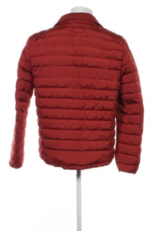 Pánska bunda  Dressmann, Veľkosť M, Farba Červená, Cena  52,75 €