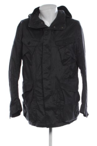 Pánska bunda  H&M L.O.G.G., Veľkosť L, Farba Sivá, Cena  25,00 €, #136617009