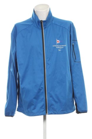 Męska kurtka Hakro, Rozmiar 4XL, Kolor Niebieski, Cena 129,99 zł