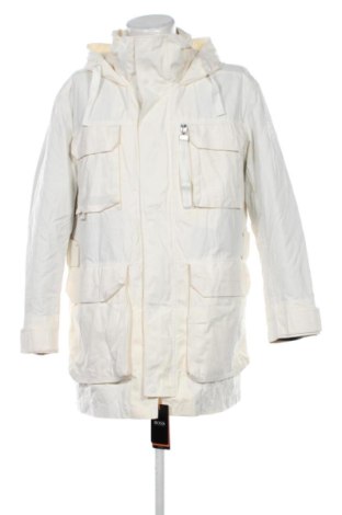 Herrenjacke Hugo Boss, Größe L, Farbe Ecru, Preis € 114,99, #135077840
