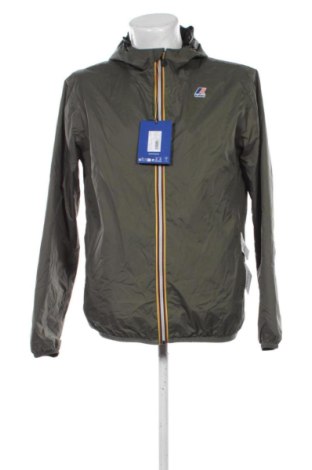 Мъжко яке K.way, Размер L, Цвят Зелен, Цена 78,22 €
