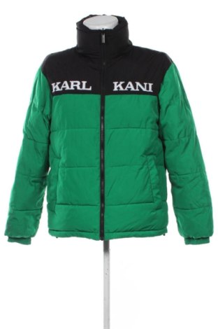 Herrenjacke Karl Kani, Größe M, Farbe Grün, Preis € 45,99, #135134997