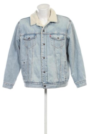 Мъжко яке Levi's, Размер L, Цвят Син, Цена 112,48 €