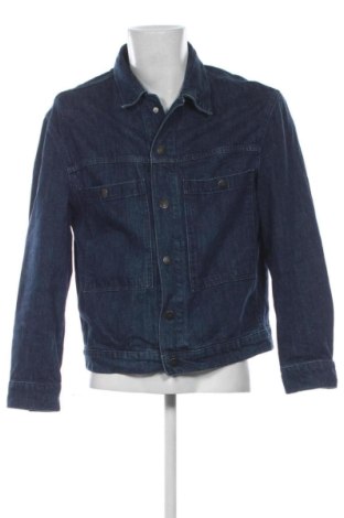 Мъжко яке Mango, Размер M, Цвят Син, Цена 21,47 €