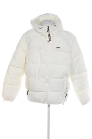 Męska kurtka Pull&Bear, Rozmiar XXL, Kolor Biały, Cena 290,99 zł