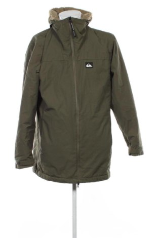 Мъжко яке Quiksilver, Размер L, Цвят Зелен, Цена 53,68 €