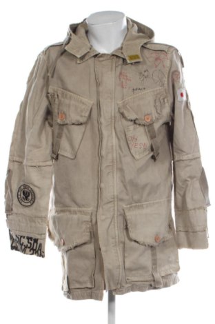 Herrenjacke Scotch & Soda, Größe L, Farbe Beige, Preis 208,37 €, #136631881