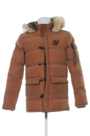 Herrenjacke SikSilk, Größe S, Farbe Braun, Preis 47,99 €, #136663068